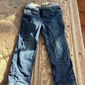 Boys jeans with lining